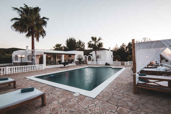 Villa in San Rafael, Ibiza | Sleeps 10 | Ref 12